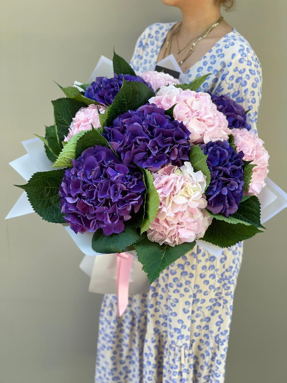 Hydrangea Love Bouquet
